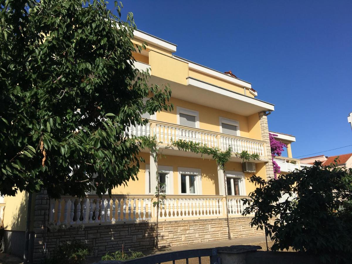 Apartmani Ljubica Zadar Eksteriør billede